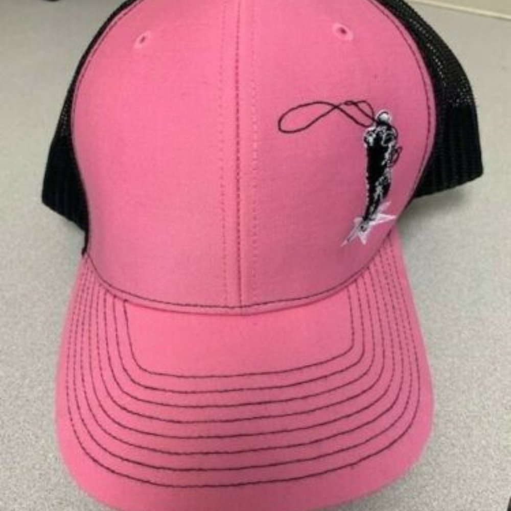 NEW LADIES ROPIN ROPING SNAPBACK BALL CAP